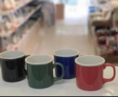 Aryıldız Patara Mix Porselen Mug Bıg Kupa - 1