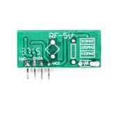 315Mhz RF Alıcı Verici Modül Çifti Kablosuz Haberleşme Kumanda thumbnail 5
