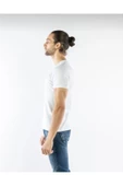 Qwerty  T-shirt Basic Bisiklet Yakalı - 2