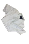 Qwerty  Polo Yaka Kuşaklı Garnili T-shirt - 4