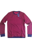 Qwerty  Erkek Sweat Ribanalı Kırmızı - 4