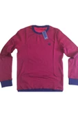 Qwerty  Erkek Sweat Ribanalı Kırmızı - 3