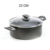 Mehtap Granit Tencere 22 Cm - 1