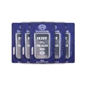 RimaGold 5 Adet İAR 50 Gr Gümüş Külçe - 1