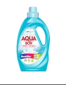 Boron Aqua Bor Sıvı Çamaşır Deterjanı  2,15 Litre 33 Yıkama Renkliler - 1