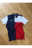 Qwerty  Polo Yaka Parçalı Sport T-shirt - 3