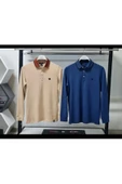 Qwerty  POLO YAKA KUŞAKLI SWEATSHİRT - 2