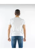 Qwerty  T-shirt Basic Bisiklet Yakalı - 1