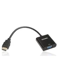 DARK DK-HD-AHDMIXVGA4  HDMI=>VGA DIGITAL-ANALOG ÇEVİRİCİ (Giriş:HDMI => Çıkış:VGA) - 1