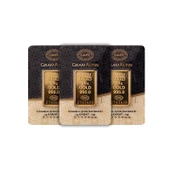 RimaGold 3 Adet 10 gr 24 Ayar İAR Gram Altın - 1