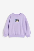 Kız Çocuk Sweatshirt - 2