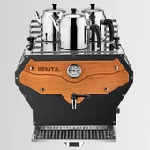 Remta Pro Serisi DE23 Üç Demlikli Jumbo Çay Makinesi 30 LT ( DEMLİK DAHİL ) - 1