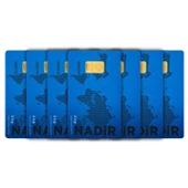 RimaGold 7 Adet 2.5 gr 24 Ayar Nadirgold Gram Altın - 1