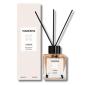 Viaderma Kare Şişe Amber Esansı Bambu Çubuklu Oda Kokusu 100 ml - 1