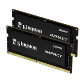 Kıngston Impact KF556S40IBK2-64TR 64GB(2X32) DDR5 5600MHz CL40 Notebook Performans Ram - 1