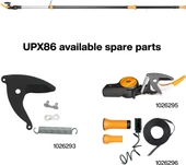 Fiskars UPX86 1023624 Teleskopik Testeresiz Yüksek Dal Budama Makası - 9