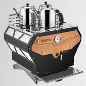 Remta Pro Serisi DE23 Üç Demlikli Jumbo Çay Makinesi 30 LT ( DEMLİK DAHİL ) - 2