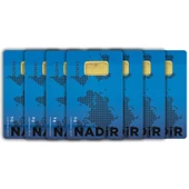 RimaGold 7 Adet 5 gr 24 Ayar NadirGold Gram Altın - 1