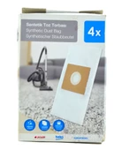 Arçelik - Beko Elektrikli Süpürge Sentetik Toz Torbası Orjinal  5 ADET - 1