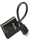 DARK DK-HD-AHDMIXVGA4  HDMI=>VGA DIGITAL-ANALOG ÇEVİRİCİ (Giriş:HDMI => Çıkış:VGA) - 2