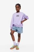 Kız Çocuk Sweatshirt - 4