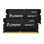 Kıngston Impact KF556S40IBK2-64TR 64GB(2X32) DDR5 5600MHz CL40 Notebook Performans Ram - 2