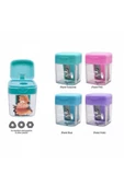 Faber Castell Kalemtraş Minibox Pastel 5140381924000 - 1