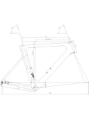 Carraro Fire 1.3 Ucı Aero Yol Bisikleti SHİMANO 105 Dİ2 ELKTRONİK 24 Vites - 2