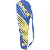 Delta Tek Parça Halinde Üretim 2 Adet Dura-Strong Badminton Raketi Ve Deluxe Badminton Çantası Seti - 5