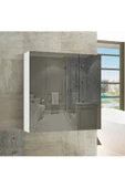 Ars Grup Mobilya Home Lavabo Dolabı Aynalı Lavabo Dolabı Banyo Dolabı Raflı Dolap Ars 6060 - 2