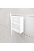 Makbulce Oval Aynalı Banyo Dolabı - 1