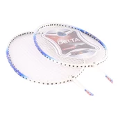 Delta Tek Parça Halinde Üretim 2 Adet Dura-Strong Badminton Raketi Ve Deluxe Badminton Çantası Seti - 3