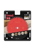 Ahşap Kesim Daire Testere Bıçağı FR11W002H  184x2,4x16 diş40 - 2