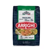 Arrighi Tricolore Renkli Kelebek Makarna İtalyan Makarnası 500 g e - 1