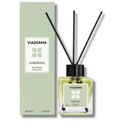 Viaderma Kare Şişe Gardenya Esansı Bambu Çubuklu Oda Kokusu 100 ml - 1