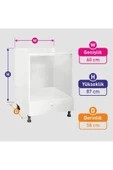Makbulce Ankastre Mutfak Dolabı Düz-Çekmeceli-Kapaklı Modül Tüm Setlere - 4
