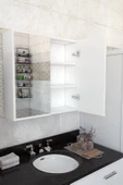 Makbulce Lavobo Üstü Aynalı Banyo Dolabı - 6