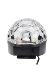 Kumandalı Kristal Led Rgb Disko Topu - 3