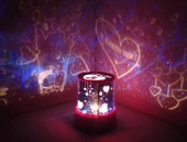 Star Love Projeksiyonlu Gece Lambası - 1