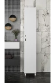 Makbulce Mimoza 5 Raflı Çok Amaçlı Banyo Dolabı - 2