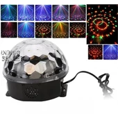 Kumandalı Kristal Led Rgb Disko Topu - 1