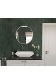 Makbulce Oval Aynalı Banyo Dolabı - 2