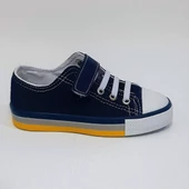 Fiyra 9002 Lacivert Keten Sneaker Cırtlı Çocuk Spor Ayakkabı - 3