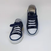 Fiyra 9002 Lacivert Keten Sneaker Cırtlı Çocuk Spor Ayakkabı - 2