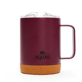 Igloo Cork Mug 350ml 205696 Bordo - 1