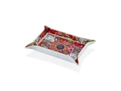 Lilyum Desen Porselen Kültablası Small 22cm - 1