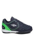 Mergenshoes Twg Lacivert Yeşil Erkek Çocuk Futbol Halısaha Ayakkabı - 1