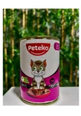 Peteko biftekli yaş mama 400 gr +1 years - 3