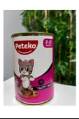 Peteko biftekli yaş mama 400 gr +1 years - 2