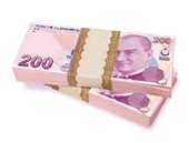 Düğün Parası - 100 Adet 200 Tl - 1